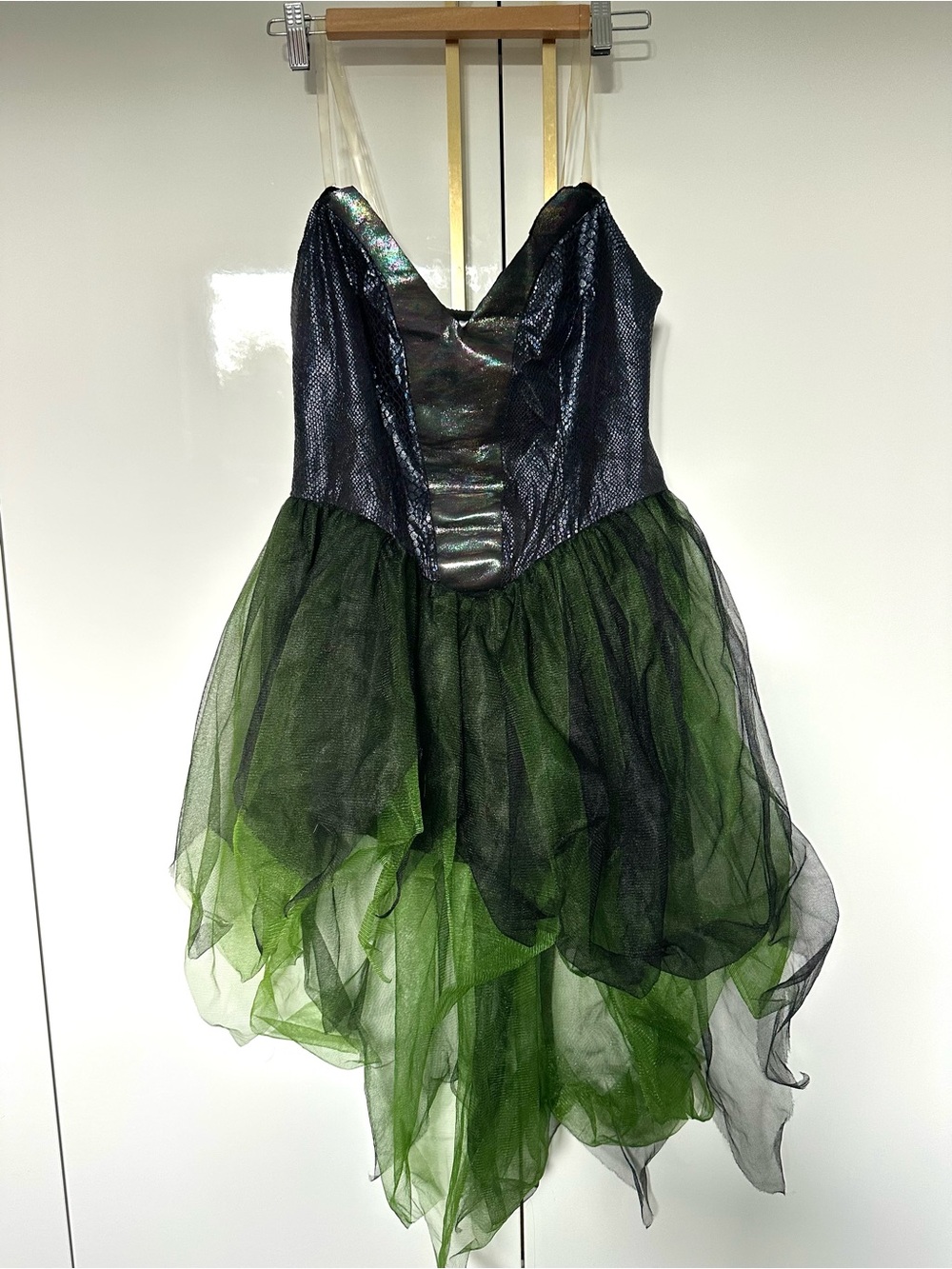 Fairy halloween costume dress medium